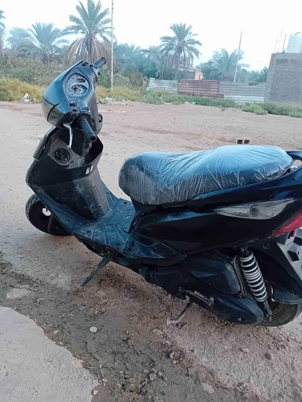 جيتي ار • موديل ٨ • تايرات جدد