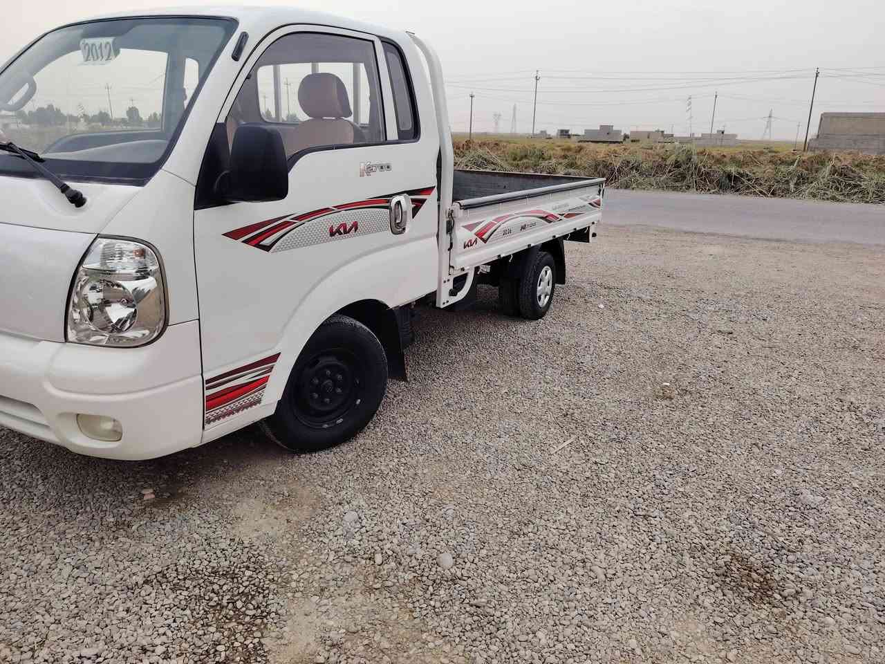 كيا حمل • ٢٧٠٠ • موديل ٢٠١١