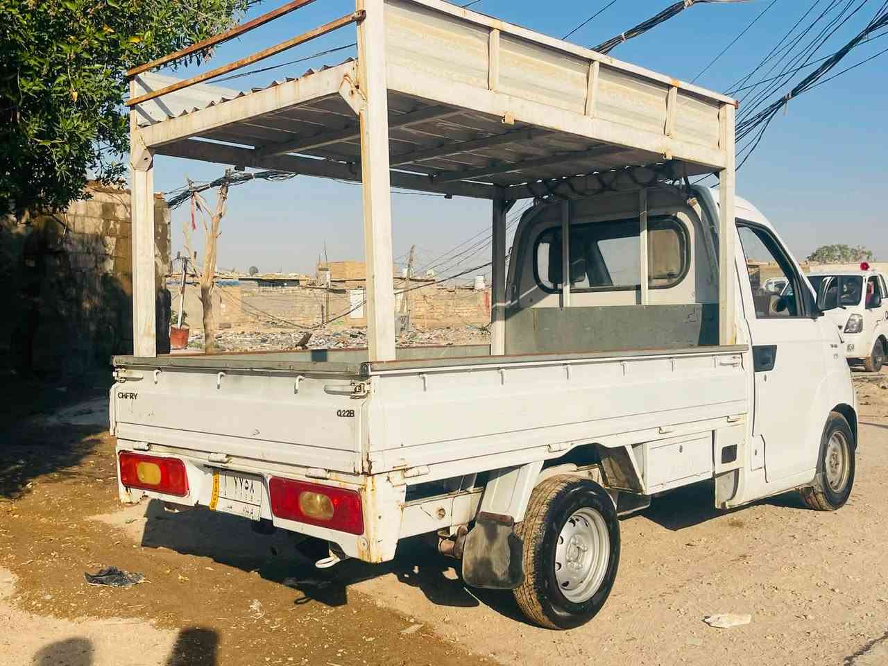 شيري موديل١٣السياره
مكانها كربلاء ورقمها كربلاء خير من الله 

حلوه السياره سعرها ٣٠وبيها مجال تحويل مباشر 

تايرات جدد تبريد شغال سدر جديد محرك لا تبخير ولا تنقيص 

***********

كربلاء الحر

