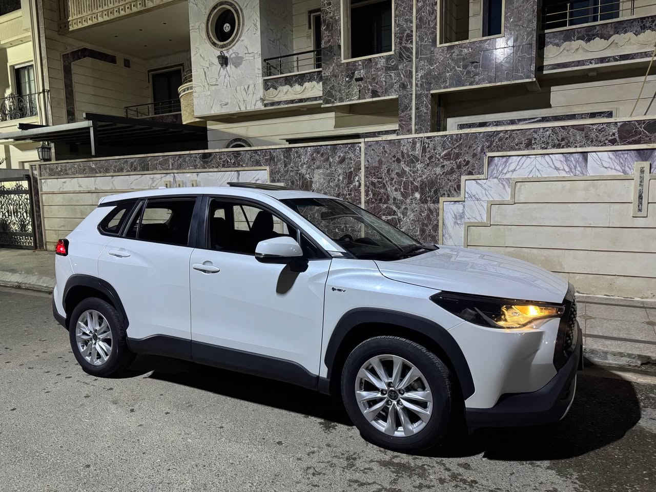 2024
42.000 KM
مواصفات HEV
سەیارەکە هیچی نییە دەحامی بۆدەحامی بەشەرت تەزرەش بەشەرت
سيارة كفالة عامة دعامية لل دعامية بشرت 
سعر 192$
☎️ *********** ☎️ أربيل, العراق
