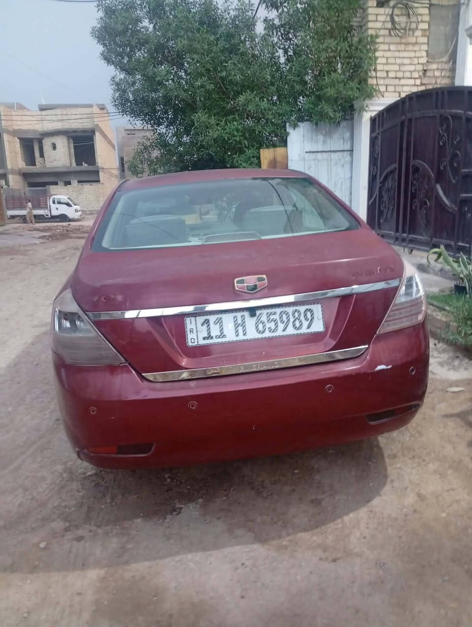 ام كراند C7 • ٢٠١٢ • رقم بغداد