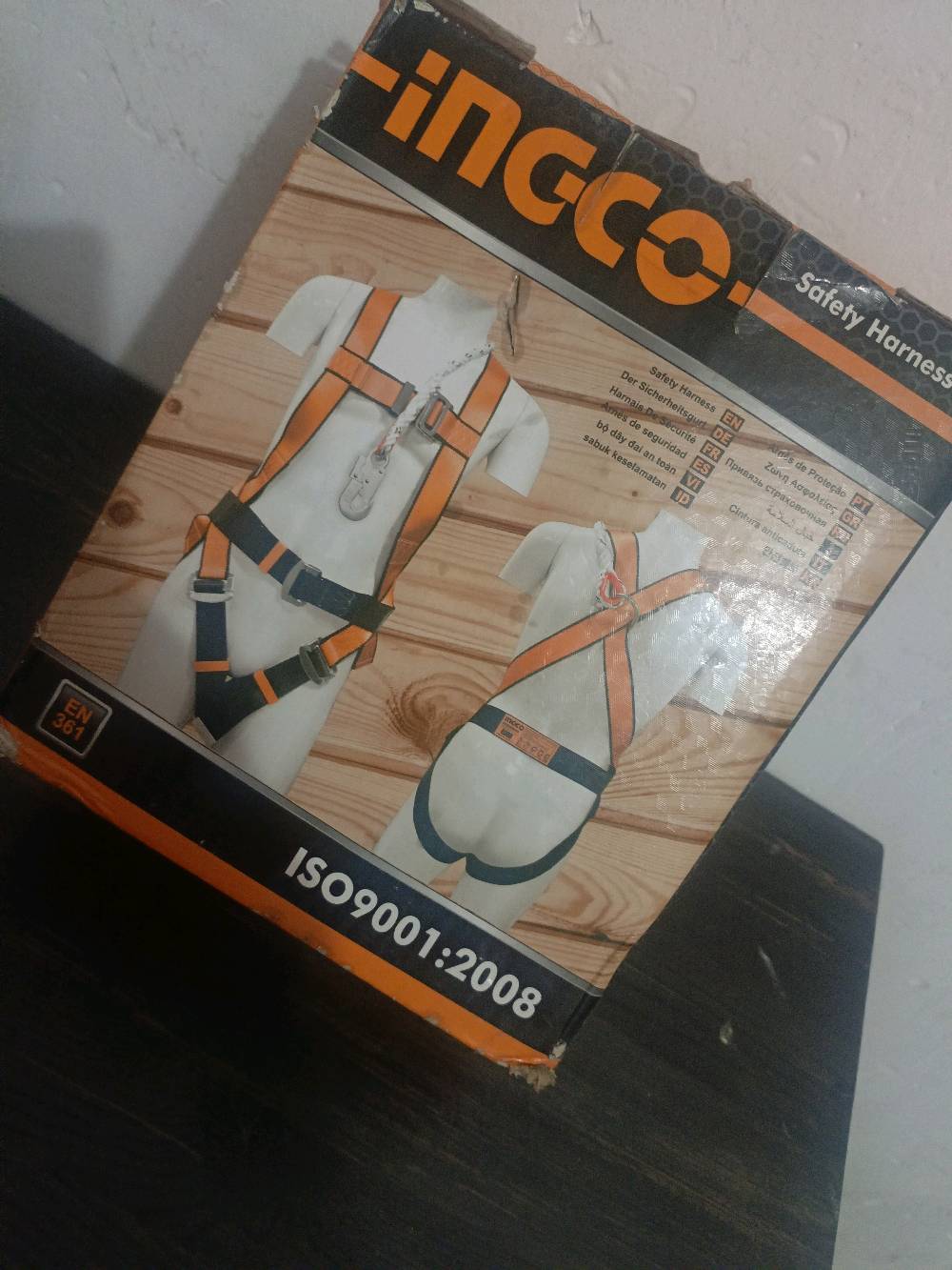 حزام أمان • INGCO • جديد