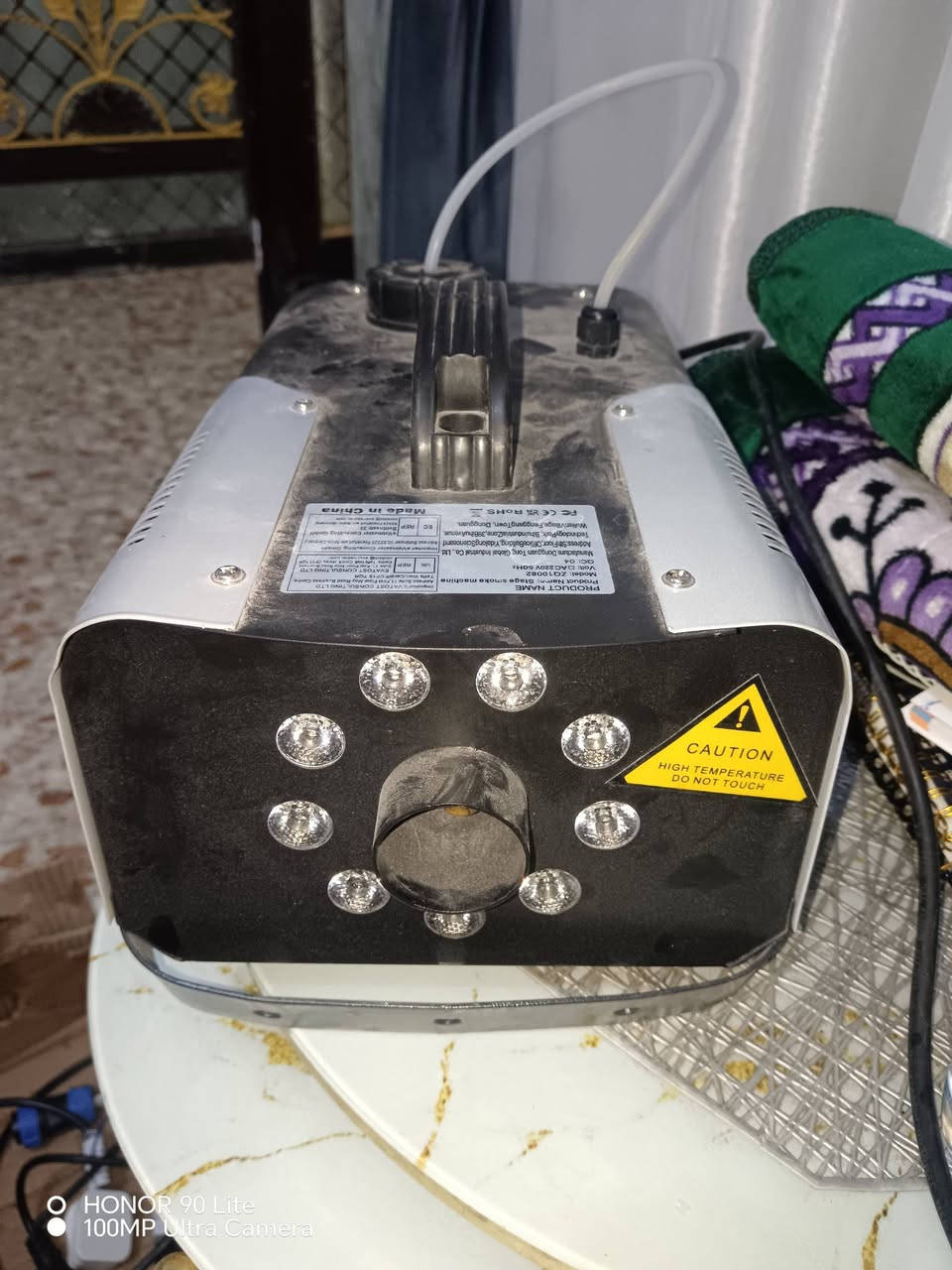 جهاز منسبات بخار ابيع هل الموجود ماعرف شلون يشتغل يمكن عايز رمون للبيع ب 50وبي مجال 1200واط العنوان نجف ***********
