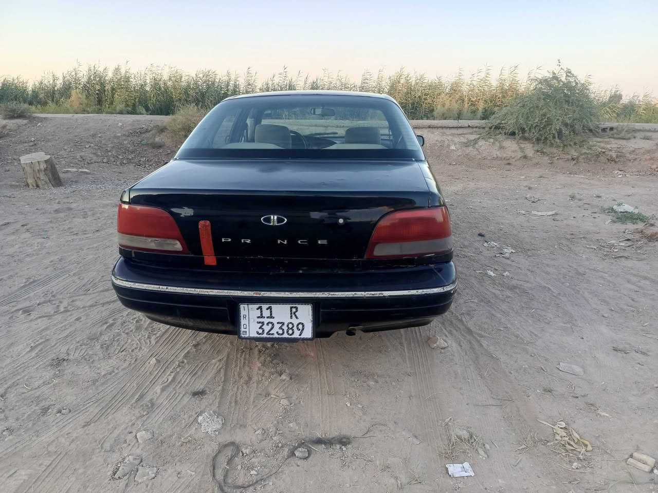 برنس فراشه للبيع موديل ٩٦ اوتو محرك مسكر نضيفه وجاهزة رقم بغداد نكليزي شراي يتصل ويدلل هاتف ***********
