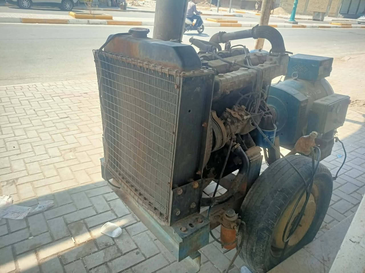 مولده للبيع يرادله تجفيت ماخذه ب2 ونص محرك كرنفال اقتصادي كلشي شغال بيه ماناقصه اي شي اجفته وتشتغل مثل الساعه وبيه مجال لشراي الأتصال على رقم 
***********
