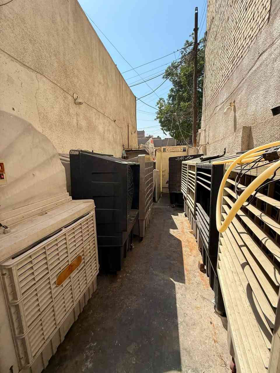 سلام عليكم مبردات للبيع 
عنوان بغداد الجديدة النعيرية 
نظافة ٩٠٪؜
***********
