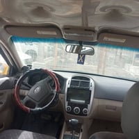 سبكترا • ٢٠٠٩ • حادث خلفي