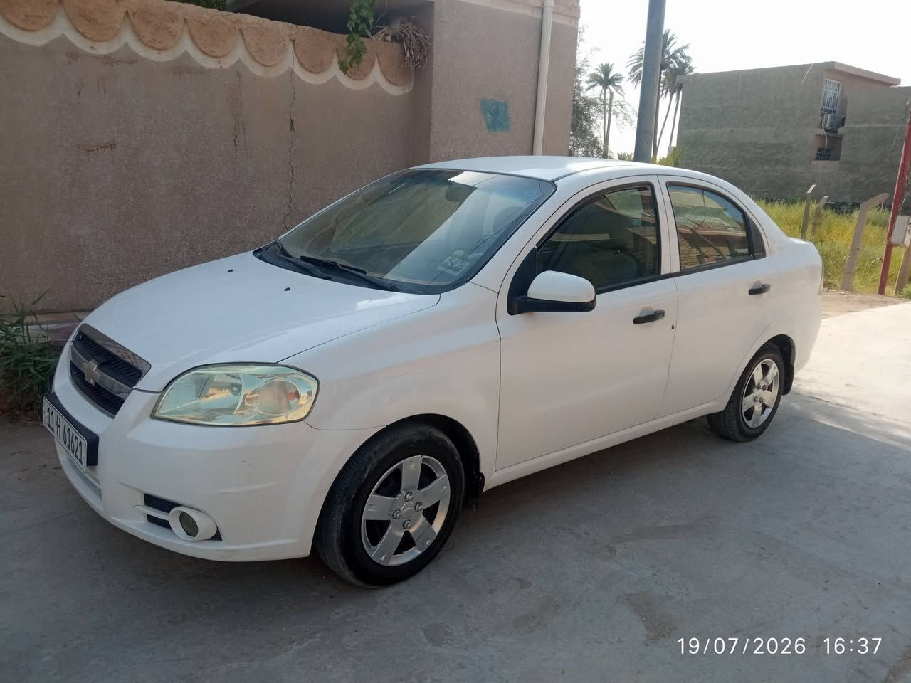 أڤـيوو 2010
السلام عليكم 
سيارة بأسمي رقم انكليزي بغداد تحويل مباشر 
مكفولة من ضربة او تبديل قطعه 
محرك مكفول من تنقيص او تبخير 
سيارة جاهزه وحداديه وكير جيده جدا السعر 72 وبيه مجال 
للاستفسار 
*********** ابو كيان
