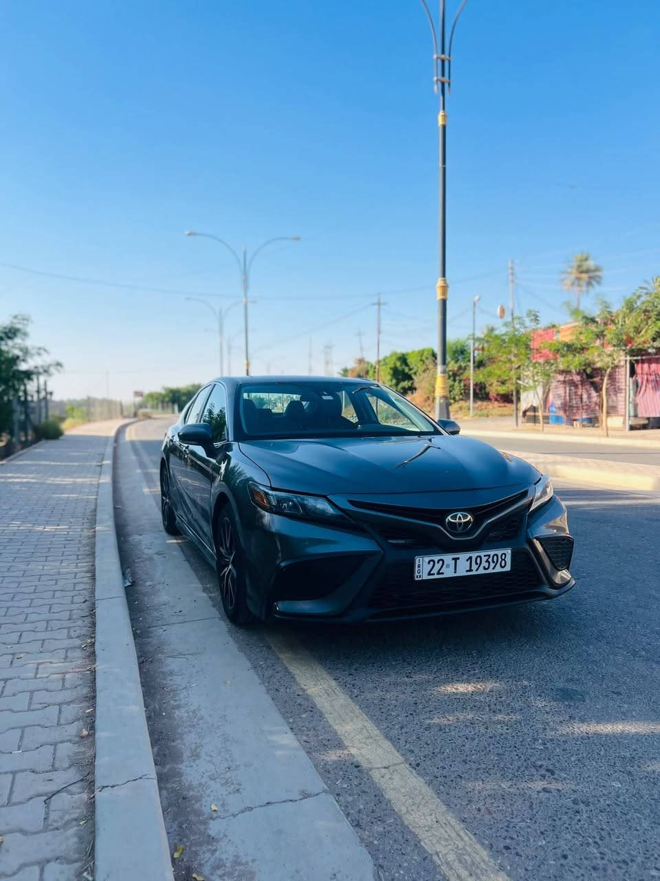 كامري • ٢٠٢٣ • وارد أمريكي