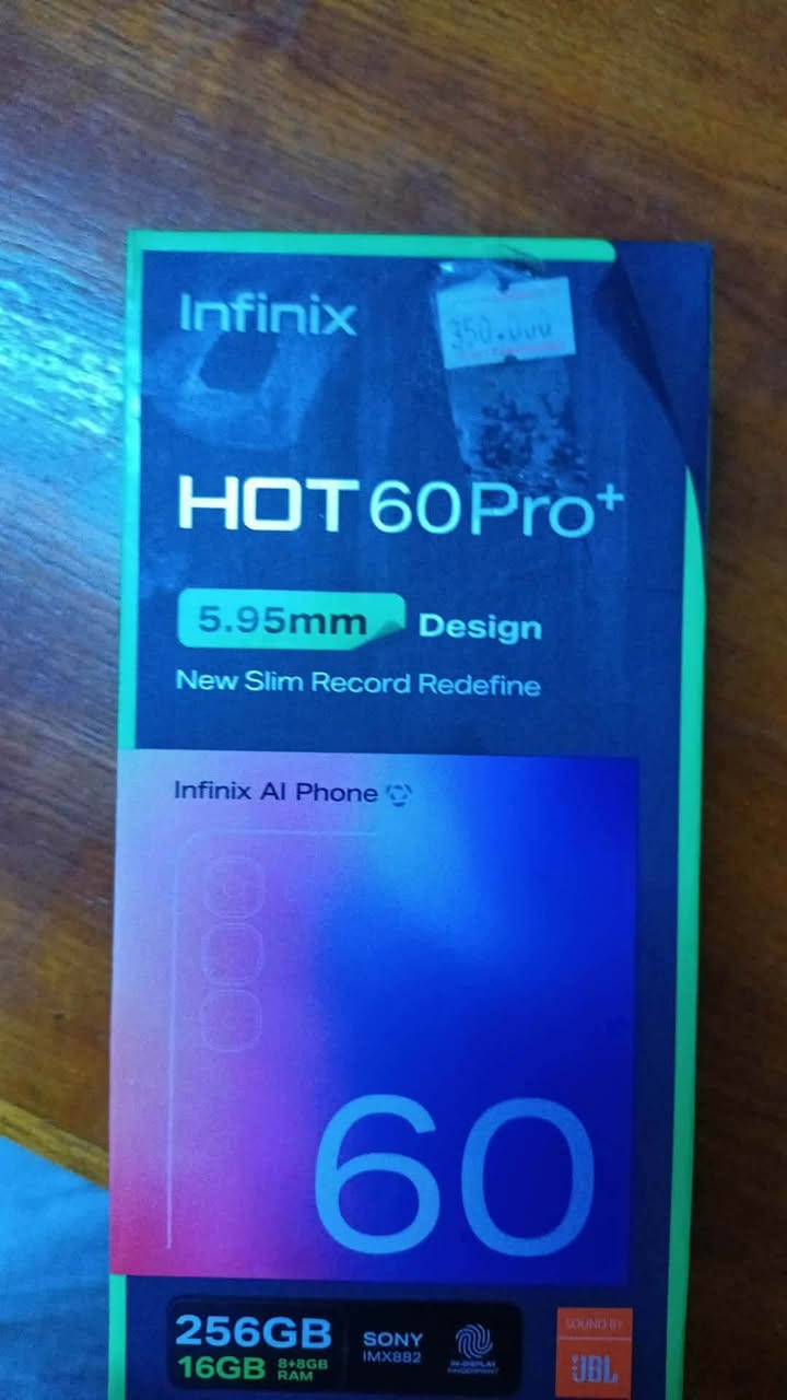 infinix hot 60 pro plus

جديد مستخدم اقل من اسبوع شخط مابي ملحقات كامله

ذاكره 256

رام 8

السعر 290 وبي مجال بسيط

***********
