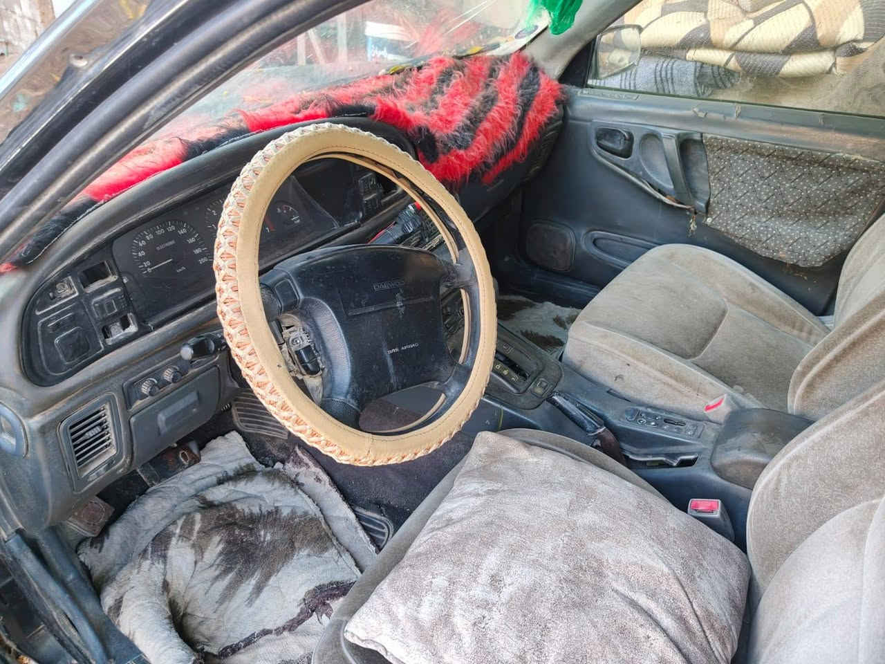 دايو برنس للبيع موديل 94تبريد شخال مشروع وطني نجف ومالكه الشرعي نجف الرقم كربلاء كير محرك مكفولات ابلاديه ممصبوغه السعر 21وبيه مجال كوفه السهله اتصل على الرقم ***********لايوجد واتساب
