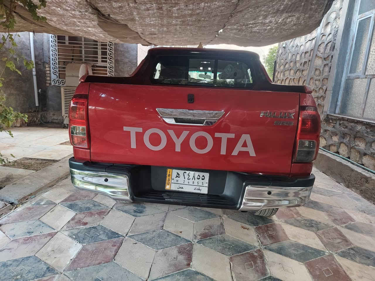 هايلوكس • ٢٠١٩ • رقم بغداد