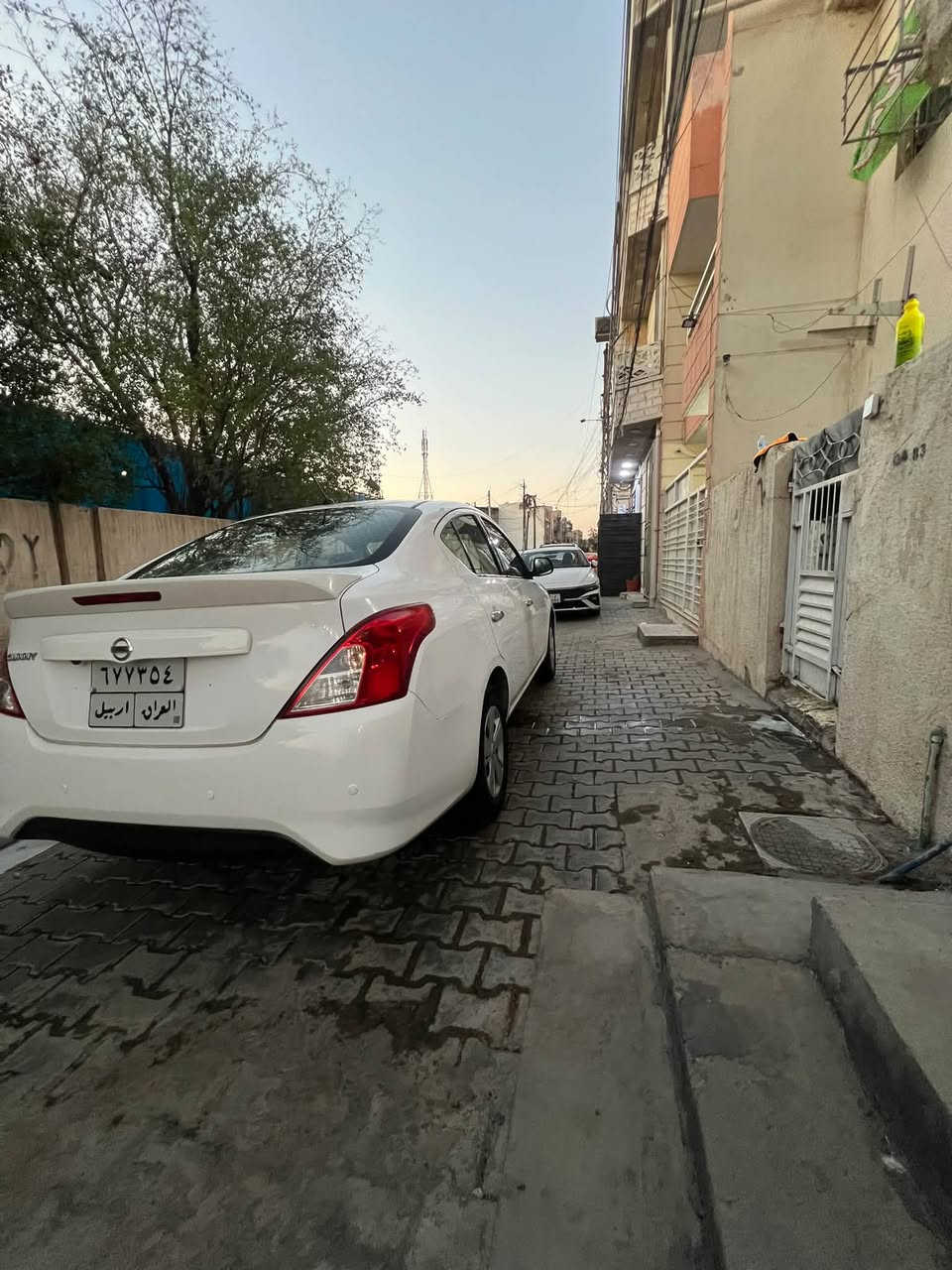 نيسان صني • ٢٠٢٠ • حادث نص البنيد