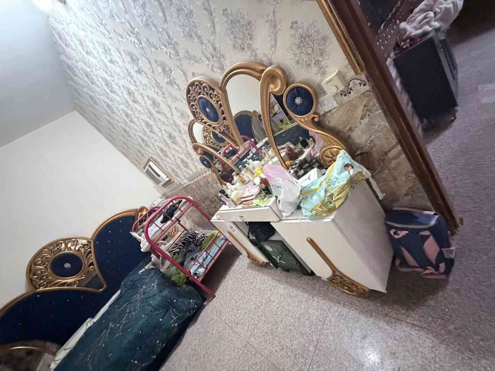 غرفه نوم تركيه • ٨ قطع • نضافه فول