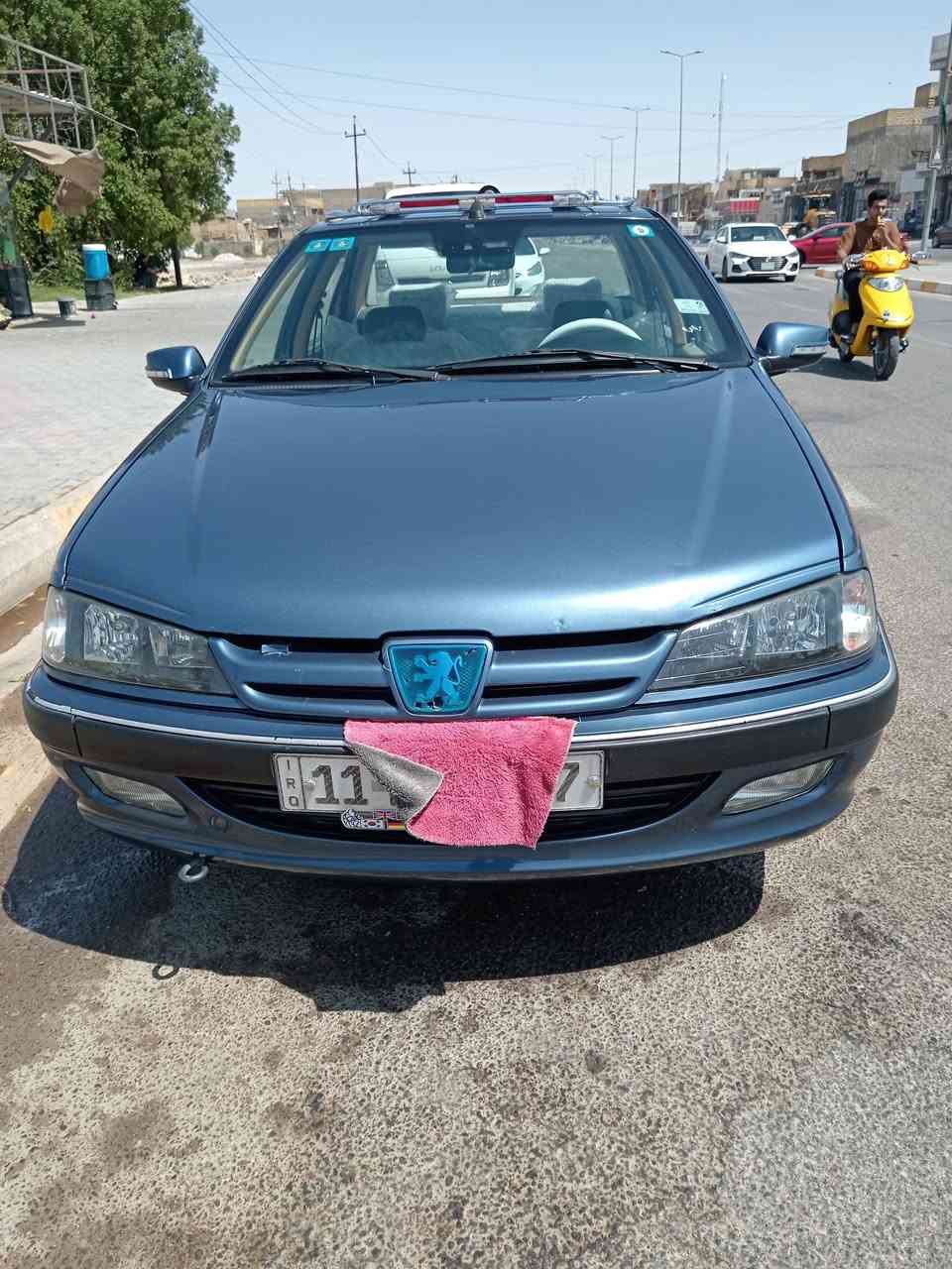 سلام عليكم بيجو 2024 رقم بغداد للبيع ماشيه 41 مكفوله مانازل سبيره سياره جديده معنه الكلمه *********** مكان الكوت غير متواجد عل فيس
