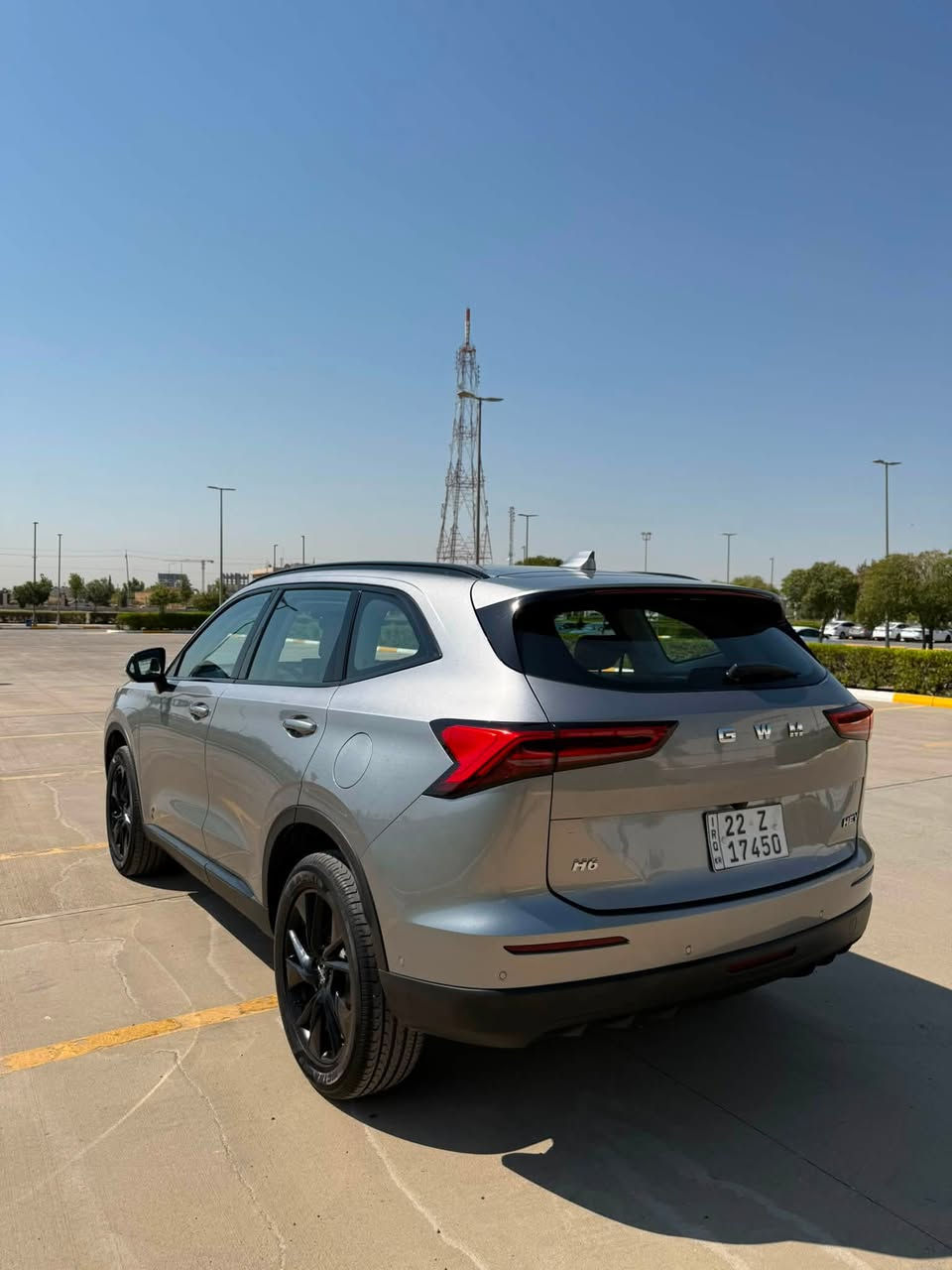 Haval H6 HEV 2026 اخر موديل
ضمان ١٠ سنة شركة
اللون مميززز 🧿 
مابيه  صبوغ و تعديل مكفولة دعامية لدعامية
‎مواصفات TOP فول المواصفات
‎سعر ٢١٥ ورقة و معاملة 
‎السيارة بأربيل 

‎السيارة كلين بدون صبغ و شرط تحويل 
***********
