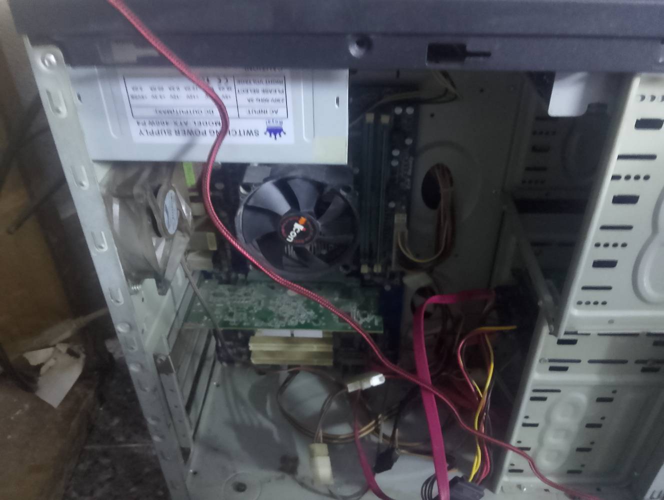 كور آي5 جيل2 • رام 8 گيگا • ssd 256