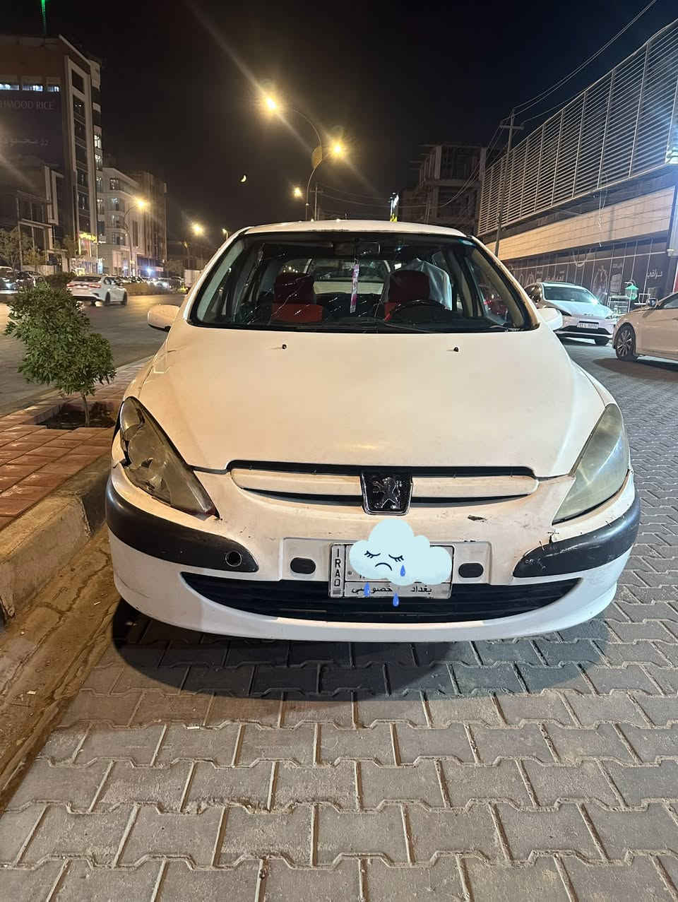 بيجو فرنسي 307  للبيع او المراوس
السعر 35 

رقم بغداد مشروع وطني 

حدادية جديدة 

يرادلها ترتيبات بسيطة 

الكير يأخر نمره شويه 

مكاني نجف حي الامير 

***********
