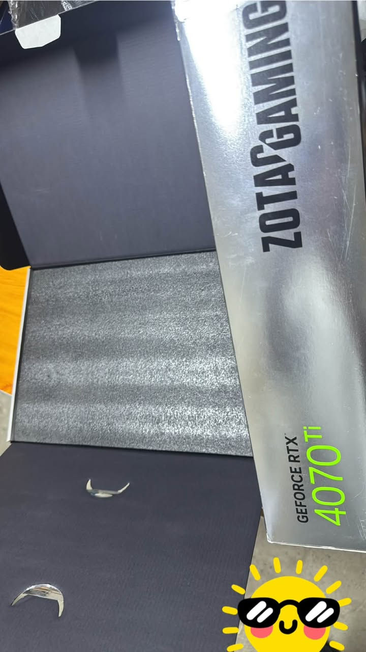 زوتاك RTX 4070TI • فئة عليا RGB • أقوى من RTX 3090