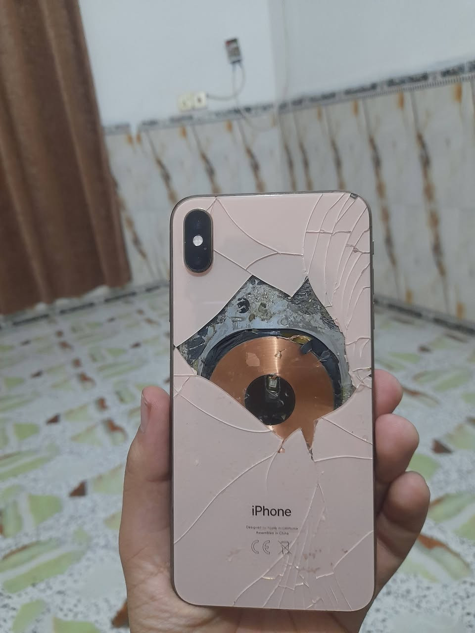 اكس ماكس • ٢٥٦ • ضهر مكسور