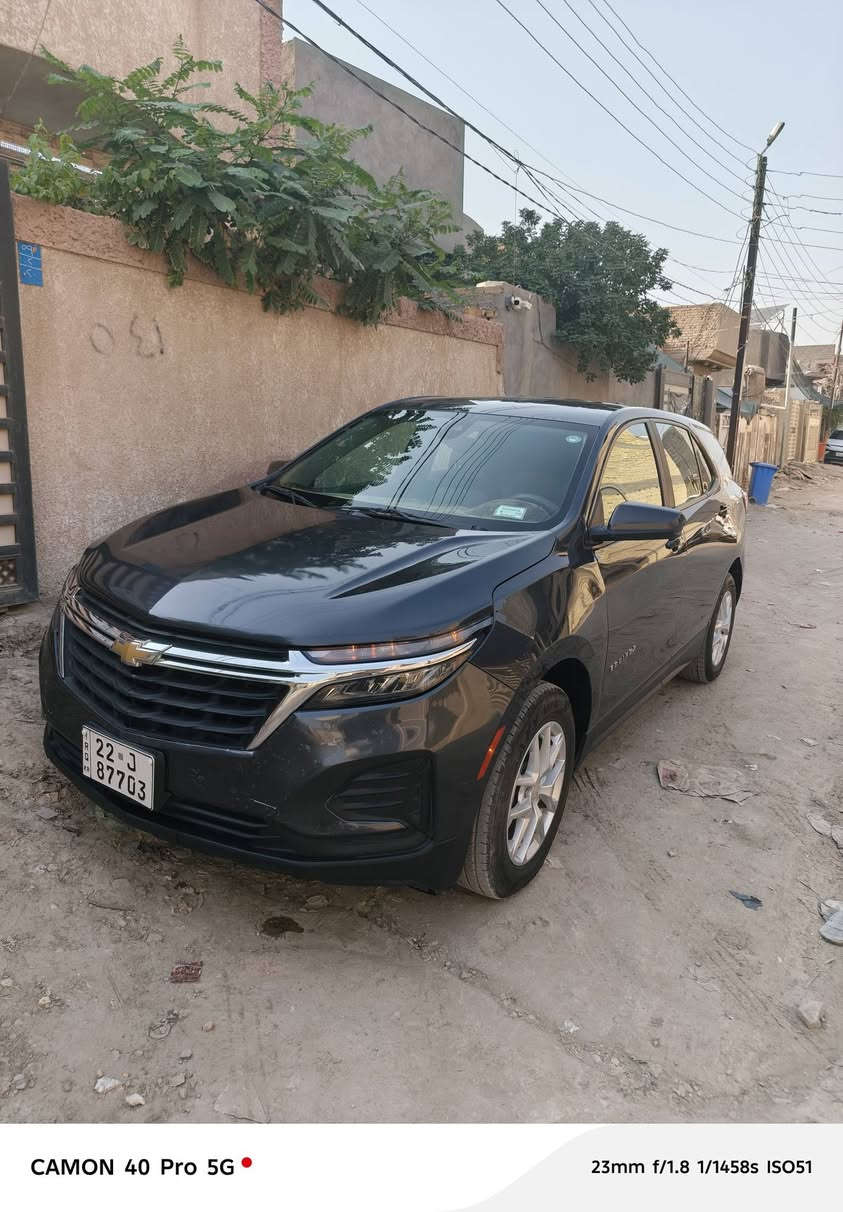 سلام عليكم شوفر اكوينكس مديل ٢٠٢٢ بسمي فور ويل جاهزه من كل نواحي تخم تاير عنواني بابل رقمي *********** مواصفات بيه هواي وسعر سياره ١٤٠ وبيه مجال او مراوس باحدث وبلعافيه من اصير نصيبه

نص مكتوب في الصور:
- UCARS Chevrolet Equinox Ls 2022 GNAXSEV9NS164547 / Chevrolet / IAAI / تاريخ المبيعات 000-37410706 - 08/23/2023 - IAA Inc. #37410706 معلومات المزاد IAAI مزاد علني
- UCARS
- Chevrolet Equinox Ls 2022
- GNAXSEV9NS164547 / Chevrolet / IAAI / تاريخ المبيعات
- #37410706
- معلومات المزاد
- IAAI
- مزاد علني