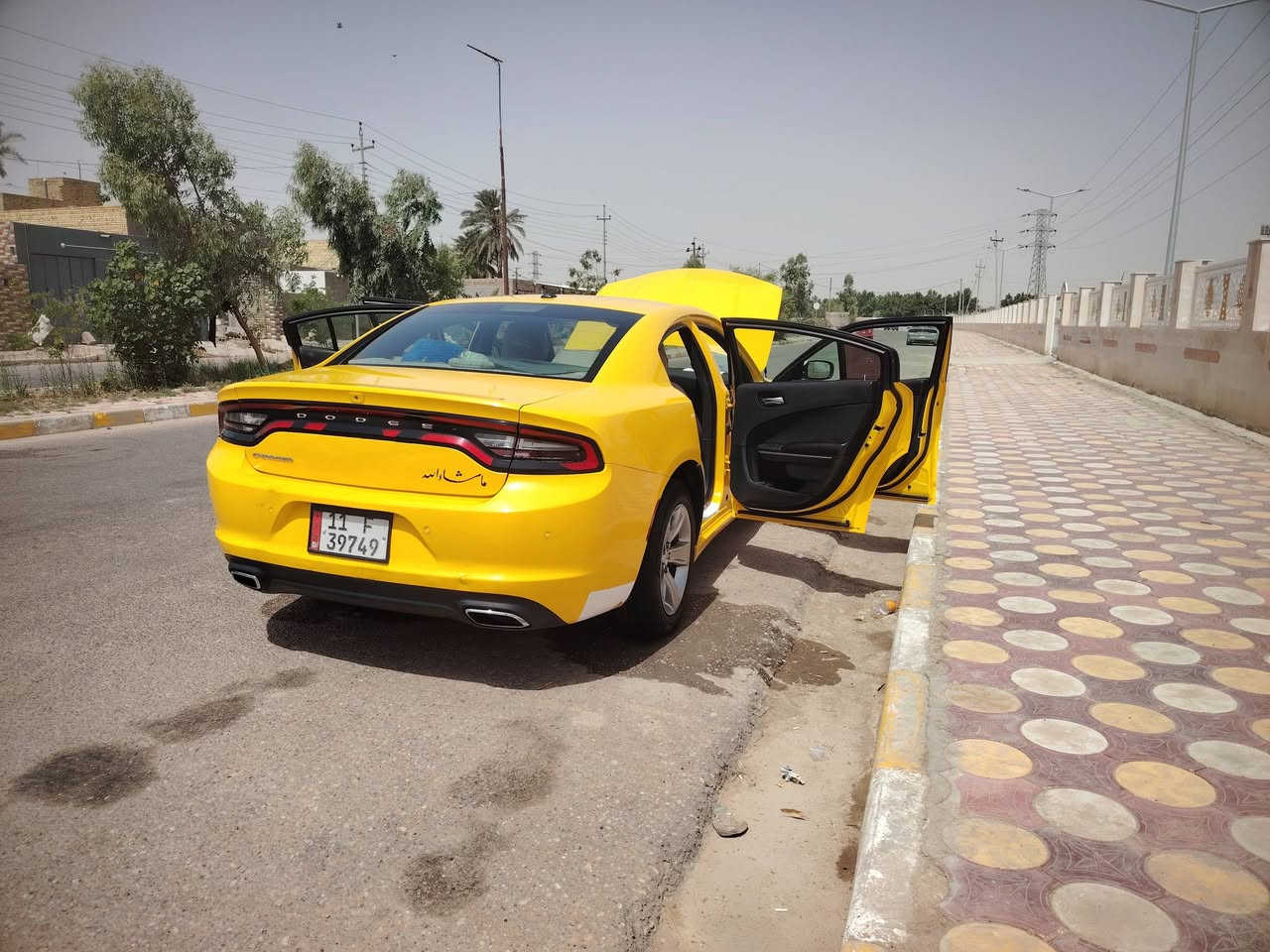 سلام عليكم جانجر صفرا ابلاد موديل 18سياره جاهزه تخم تاير حداده ورا وكدام السعر خاص رقم صاحب سياره ***********
