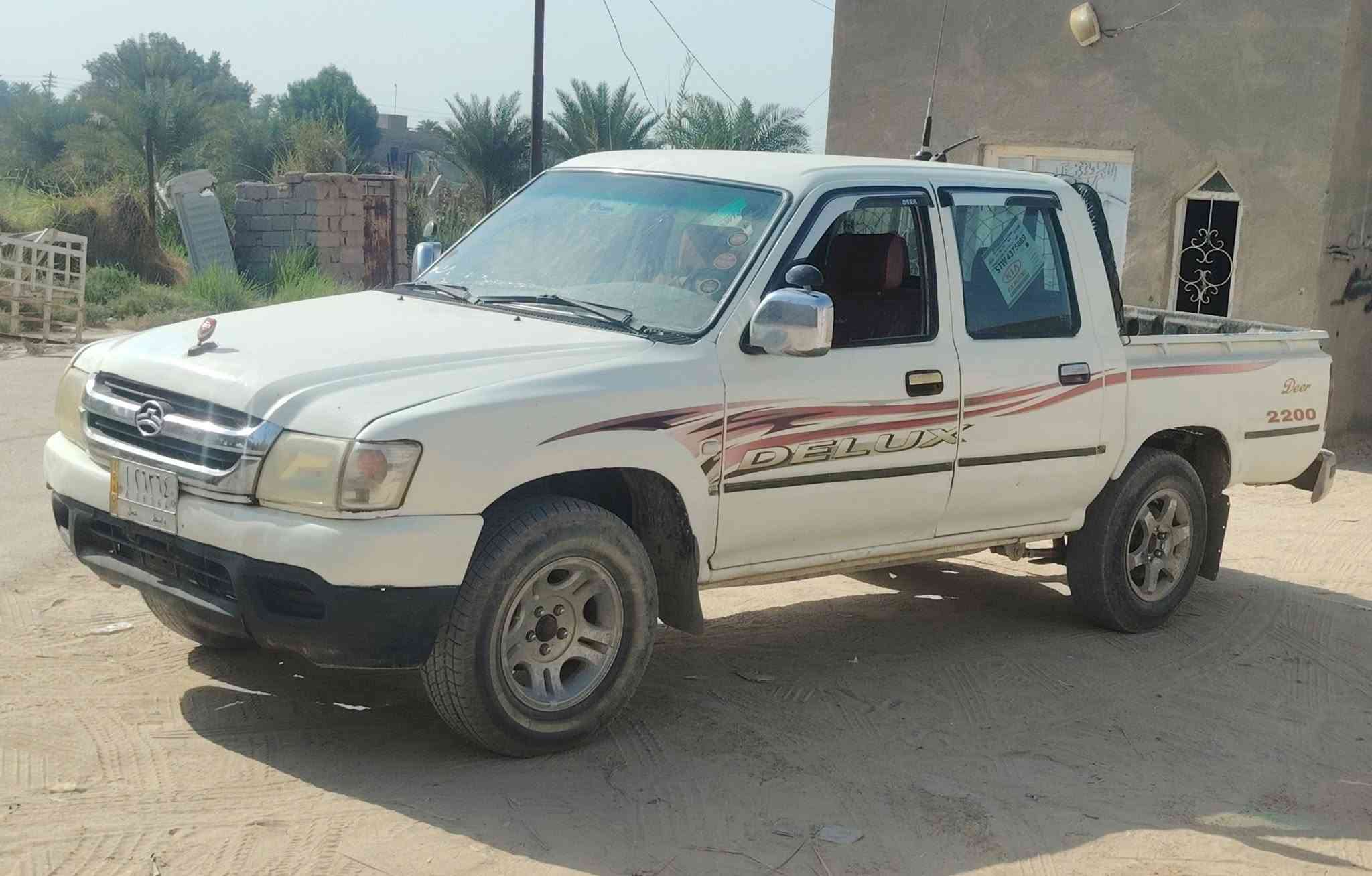 بيكم دير 2007 مكفوله من ضربه وتبديل رقم واسط ورثه  تخم تاير جديد مكينه جديدهه
كير اكسن حداديه كله جديد كهربائيّات كله شغاله
برغي ماعايزه سياره مال جناي السعر (25) وبيه مجال لشري
يتصل*********** مكان نجف ابو صخير
