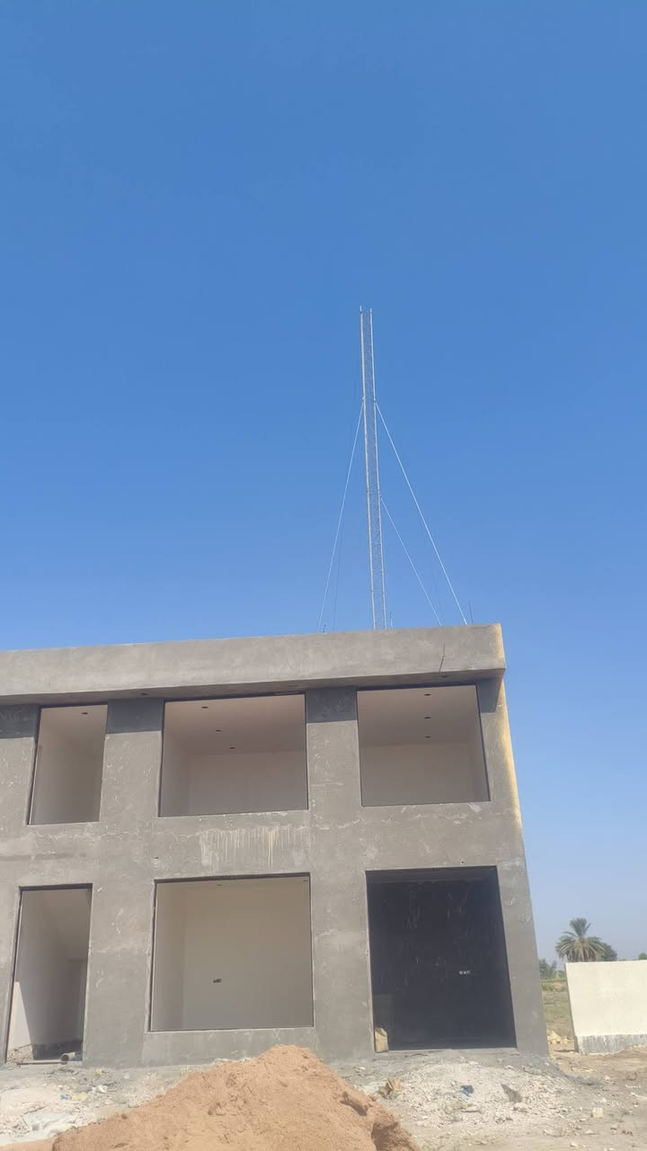 تحيه طيبه تم تجهيز برج محافظة بابل كرسته وعمل متوفر كادر متميز في نصب وتفصيخ الابراج ***********
