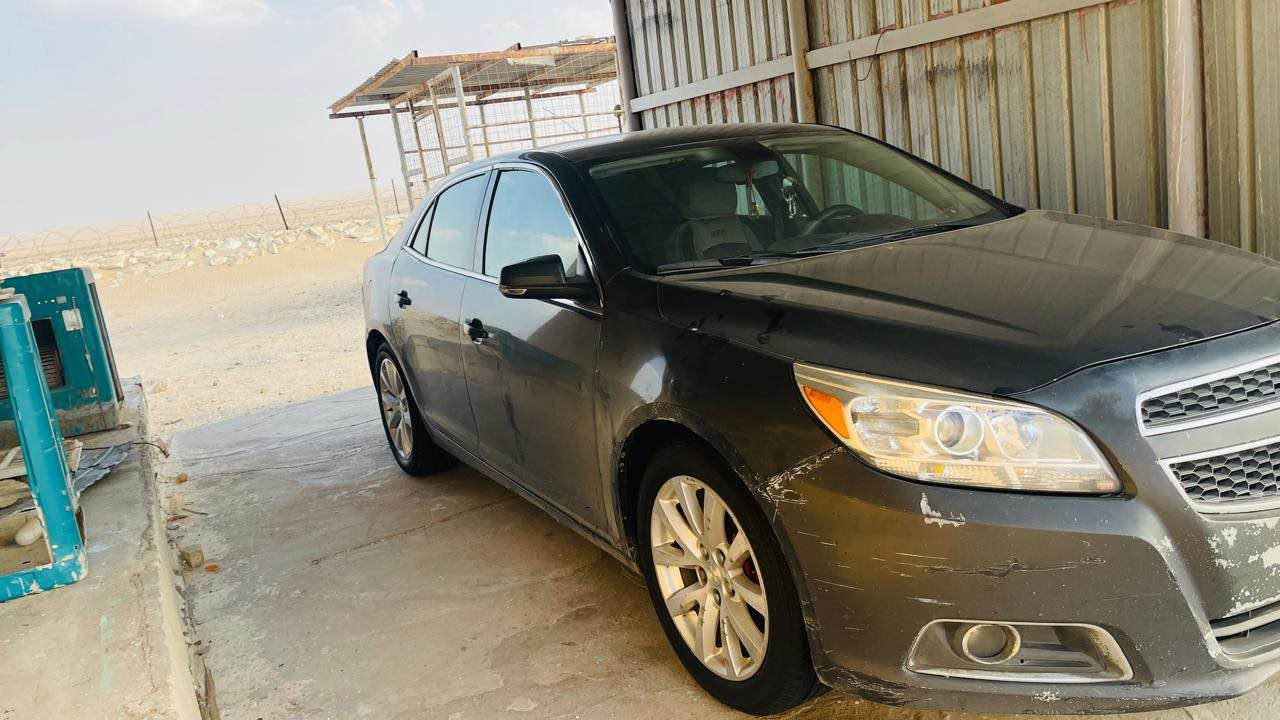 ماليبو ٢٠١٤ • باتري جديد • رقم بصره
