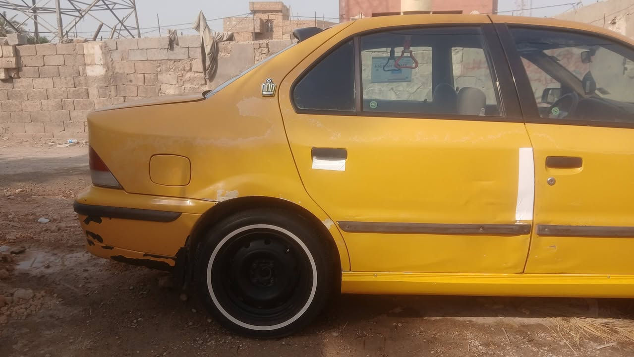 سمند • ٢٠١١ • كير عادي