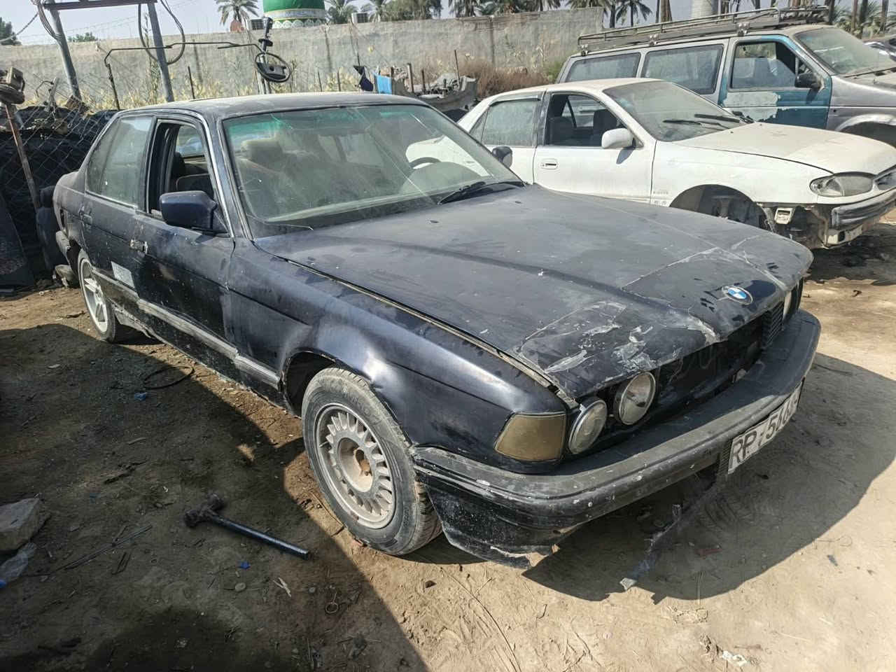 بي إم • محرك و كير • المسيب