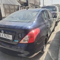 نيسان فيرسا موديل 14 سعر 60 ورقة بيهة خط بلظفيرة واكف يعني لازم تبدل ظ...