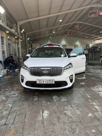 سورنتو 2018 خليجي ماشيه 103 بيها بادر بل جنطه و طلقه بلباب خلف الصدر و...