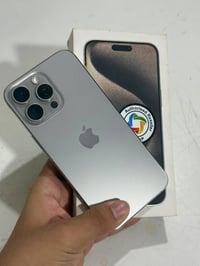 آيفون ١٥ برو ماكس • ٢٥٦ • تيتانيوم