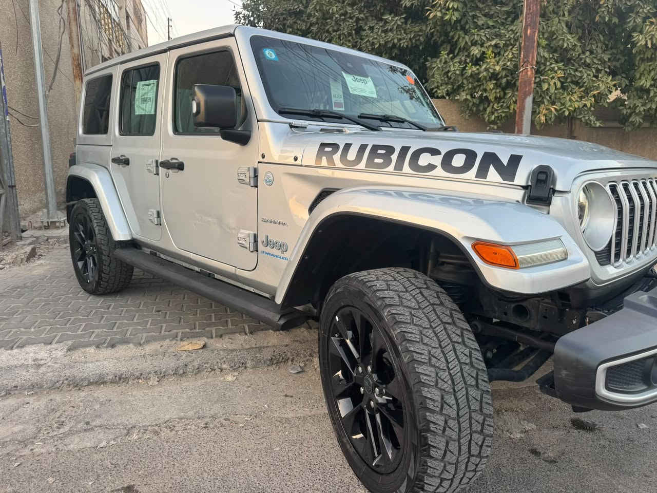 ياالله

السلام عليكم جيب رانكلر صحاري 4Xe 2024  وارد امريكي

Jeep Wrangler  4Xe 2024 2.0L 4 

حجم المكينه : 2000 تيربو + هايبرد + هجين شحن منزلي

المسافه المقطوعه : 30        

الضرر : باتين تبديل اصلي نفس لون 

                   الايرباك :  برده. فقط   

سياره رقم بغداد إنكليزي جديد 🆕 

#المواصفات 

1.قماره تتفصخ صير كشف

2.بصمه 

3.لوكير

4.كشافات عدسه

6.شحن خارجي

7.هيتر بالاستيرن 

8. شاشه

9.هيترات بالكشنات

10.تشغيل عن بعد

11.كشنات جلد

12هيترات بالكشنات

13. دمام خلفي

14.كامرا 

15.رادرات 360

16.رادار امامي

17.حساسات خلفيه

18.بصمات عدد1

#السعر  : 275 $ 

تفاصيل اكثر هذا رقمي *********** بي وتساب صور حادث موجوده بيع او امراوس عنون بغدادي

