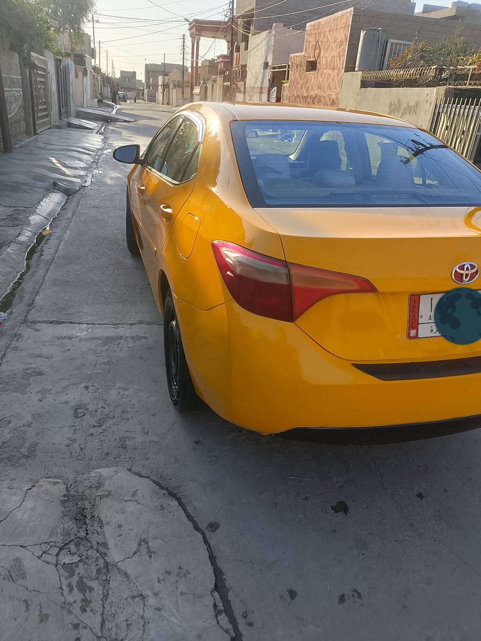 كورولا LE موديل 2019
رادار، بيها، شغال محرك وگير شرط.
السيارة جاهزة وما تريد مصرف ربع.
مدوشمة جديد، دفتر بنزين.
ضرر بالبونيد والجامرلق.
رقم ديالى، مشروع ولكن مصبوغ جديد.
السيارة باسمي.

السعر: 130 وبيها مجال.
مكان السيارة: كركوك.

للاستفسار:
***********
***********
