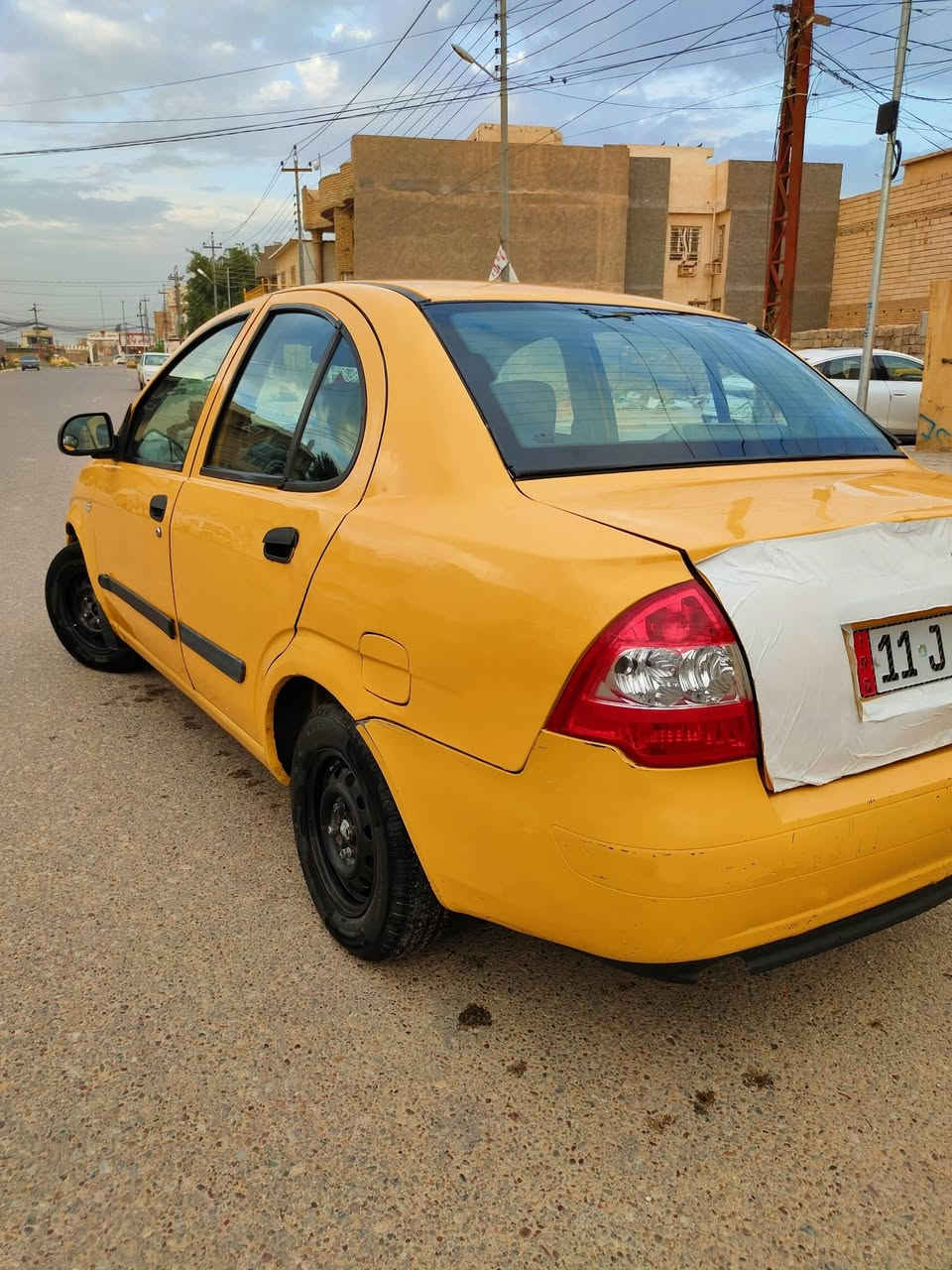 طيبه ١٥ مراوس بخصوصي
طيبه موديل ٢٠١٥
محرك كير شواصي كهربائيات نظاف بيها بارد بسيط بالجاملغ والصور كدامك
رقم بغداد انكليزي بأسمي اسويلك عقد مروري وتحويل مباشر ثاني يوم بأي مرور
مصفره هيئة وغرامات سنويتها لل٢٧
بيها سستم سماعات كوري مال تفصيخ
رايدها مراوس بطيبه خصوصي
مكاني كربلاء للتواصل خاص او على الرقم 
***********

