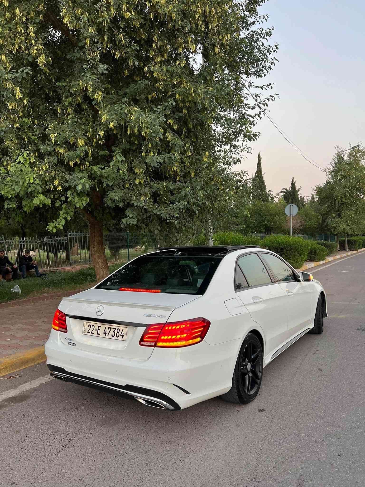 E كلاس AMG • ٢٠١٤ • بدون صبغ