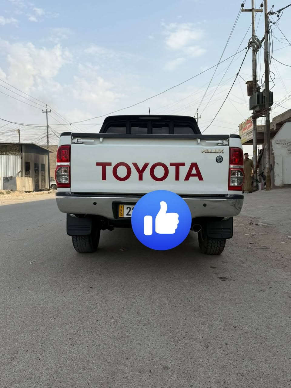 هايلوكس • موديل ١٤ • كفاله عامه