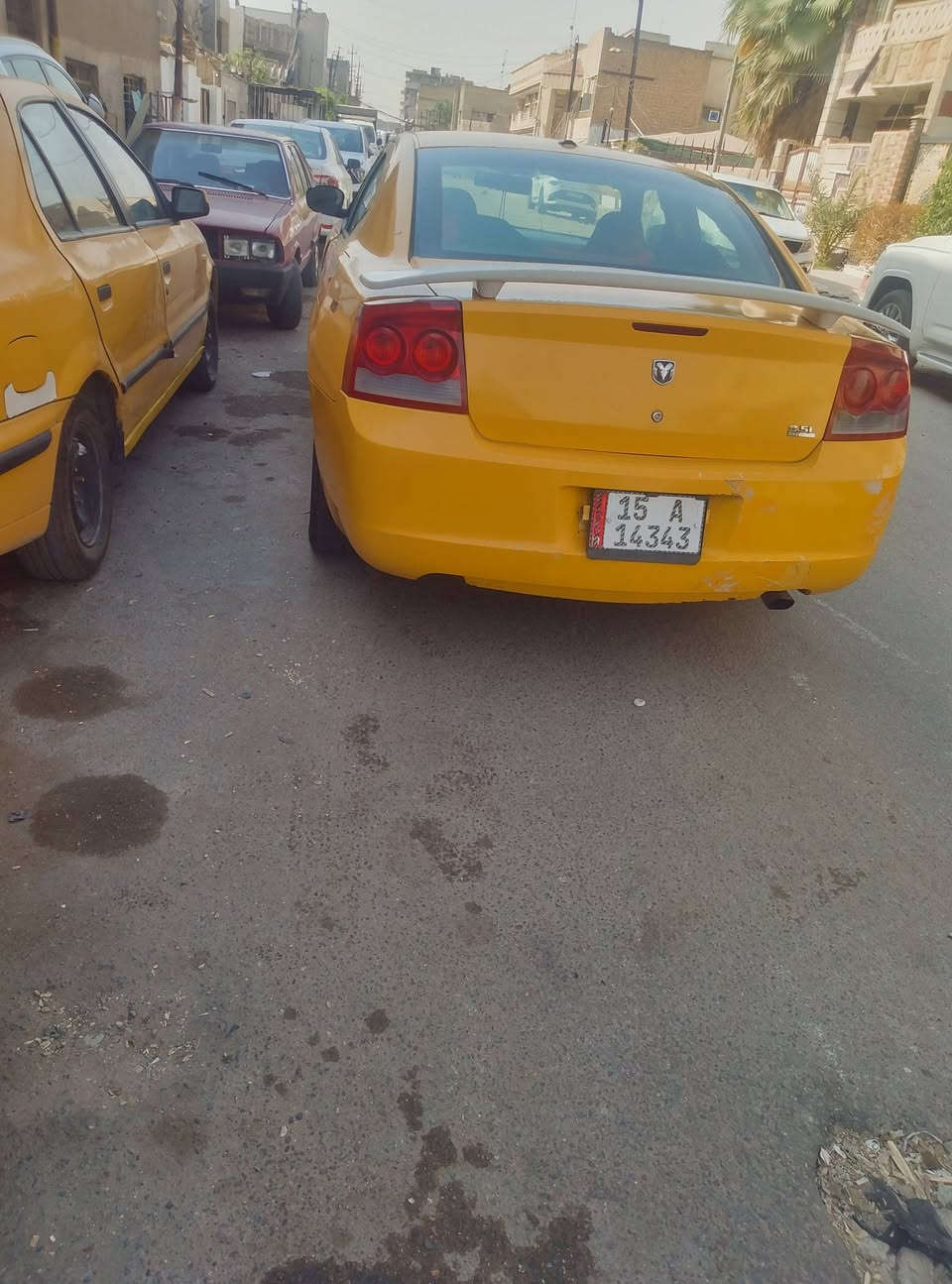 لا توجد تفاصيل

نص مكتوب في الصور:
- للبيع دوج جارجر 2009 🔥🚗 السيارة حادثها جاملغ، والتفاصيل موضحة بالصور.  السعر: 80 ورقة 💰 بغداد 📍 البيع مباشر 🤝 التواصل *********** 💌  جارجر 2009 | دوج | للبيع | سيارة للبيع | حادث | سعر مناسب | بيع مباشر