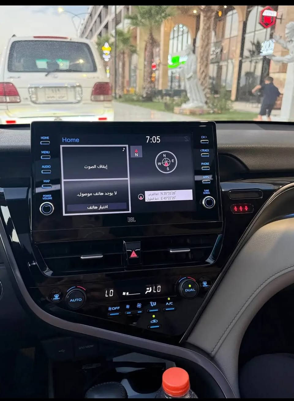 Toyota camry 2023
Mwasafat SE sharekae chihan
40 hazar roshtwa 
Be boyax be sard 
Sayaraka zor jwana 
***********
