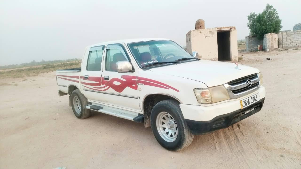 يالله سياره دير مديل 2006 مكفوله كفاله من ضربه وتبديل سياره جاهزه مكينه بخاخ وكير وكسن شرط تخم تاير جاهزه من كلشي رقم نجف نكليزي بسمي مداور شوكت متريد مكان نجف السعر 42 بيه مجال الرقم ***********
