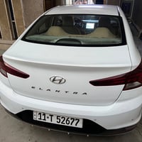 النترا 2019 خليجي  بيها قطعه ونص صبغ فقط  رقم بغداد بأسمنه  شاشه(كاربل...
