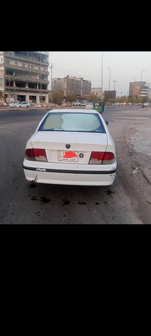 سيارة سمند مديل 11 تنتهي سنويه سنه 2030 بدي شوف العين سياره نظيف تبرید شغال كهربائيات شغاله همه تایرات اربع جدد إذا اكو مراوس مع فرق عادي سكن الاصمعي رقم

*********** البصرة, العراق

