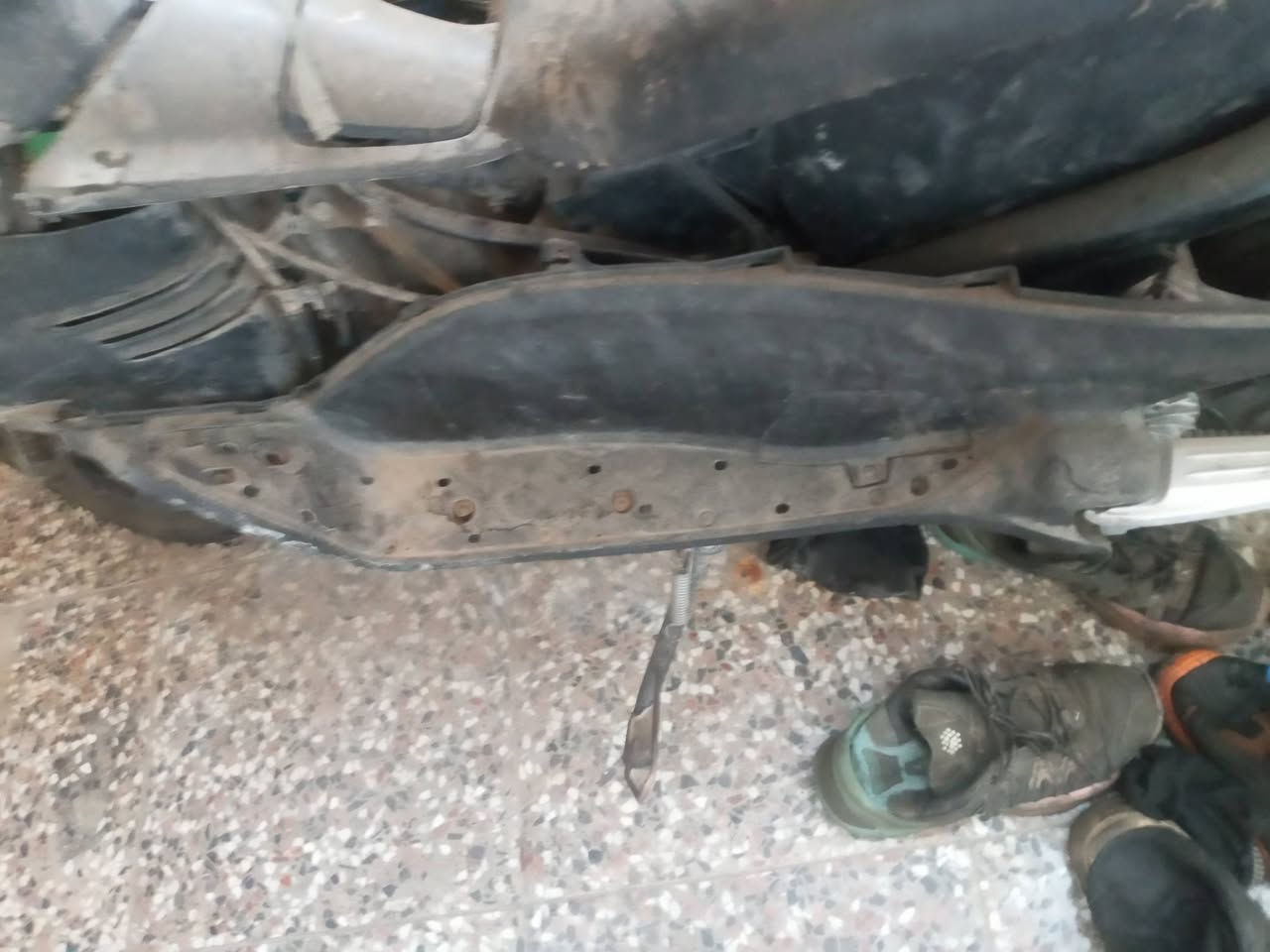 السلام عليكم بيع دراجه كوم حديد BCX الجيل الاول السعر 350
الاتصال ***********
