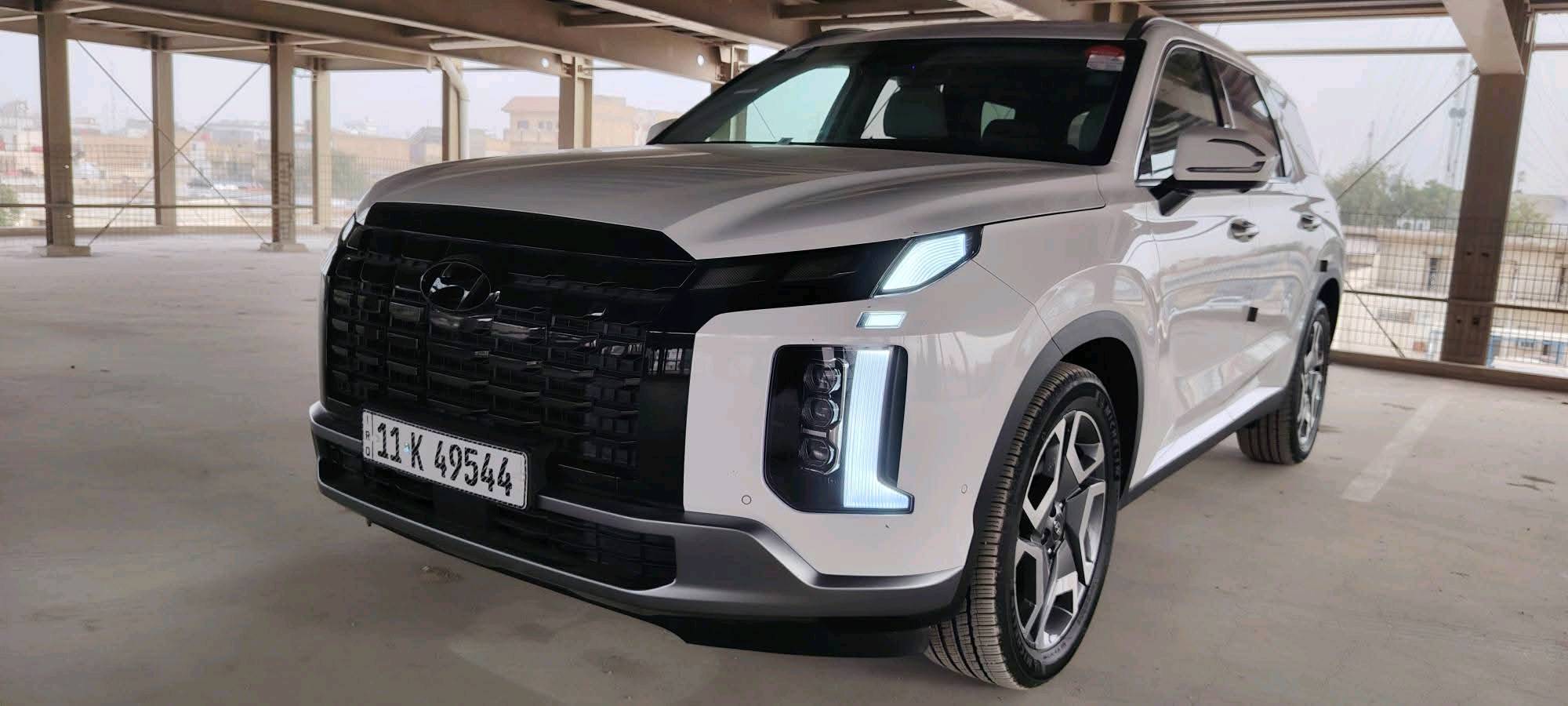 للبيع سيارة هونداي باليسايد 2024 
🚘 Hyundai Palisade 2024
✨ فول مواصفات عدا الفتحة
🛡️ مكفولة
🔢 رقم بغداد
المواصفات: 🔹 تحكم بصمة مع خاصية التقدم والرجوع
🔹 تشغيل عن بُعد
🔹 العداد 20,000 كم فقط
🔹 ترحيب ذكي عند الاقتراب
🔹 سماعات Harman Kardon
🔹 رادارات محيطية من جميع الجهات
🔹 حساسات أمامية وخلفية – 12 حساس
🔹 5 كاميرات مع نظام رؤية 360°
🔹 كراسي Memory
🔹 كراسي جلد أبيض فاخر
🔹 جميع الكراسي كهربائية مع تدفئة وتبريد
🔹 كراسي VIP
🔹 تبريد مركزي أمامي وخلفي بتحكم منفصل
🔹 شفتات تحكم خلف المقود
🔹 مرايا جانبية: هيتر + تعتيم + إضاءة LED عند الاقتراب + رادار جانبي
🔹 صندوق كهربائي شفط، يفتح عند الاقتراب، مع 4 وضعيات للفتح
🔹 محرك 3.8L V6
📞 للاستفسار: ***********
