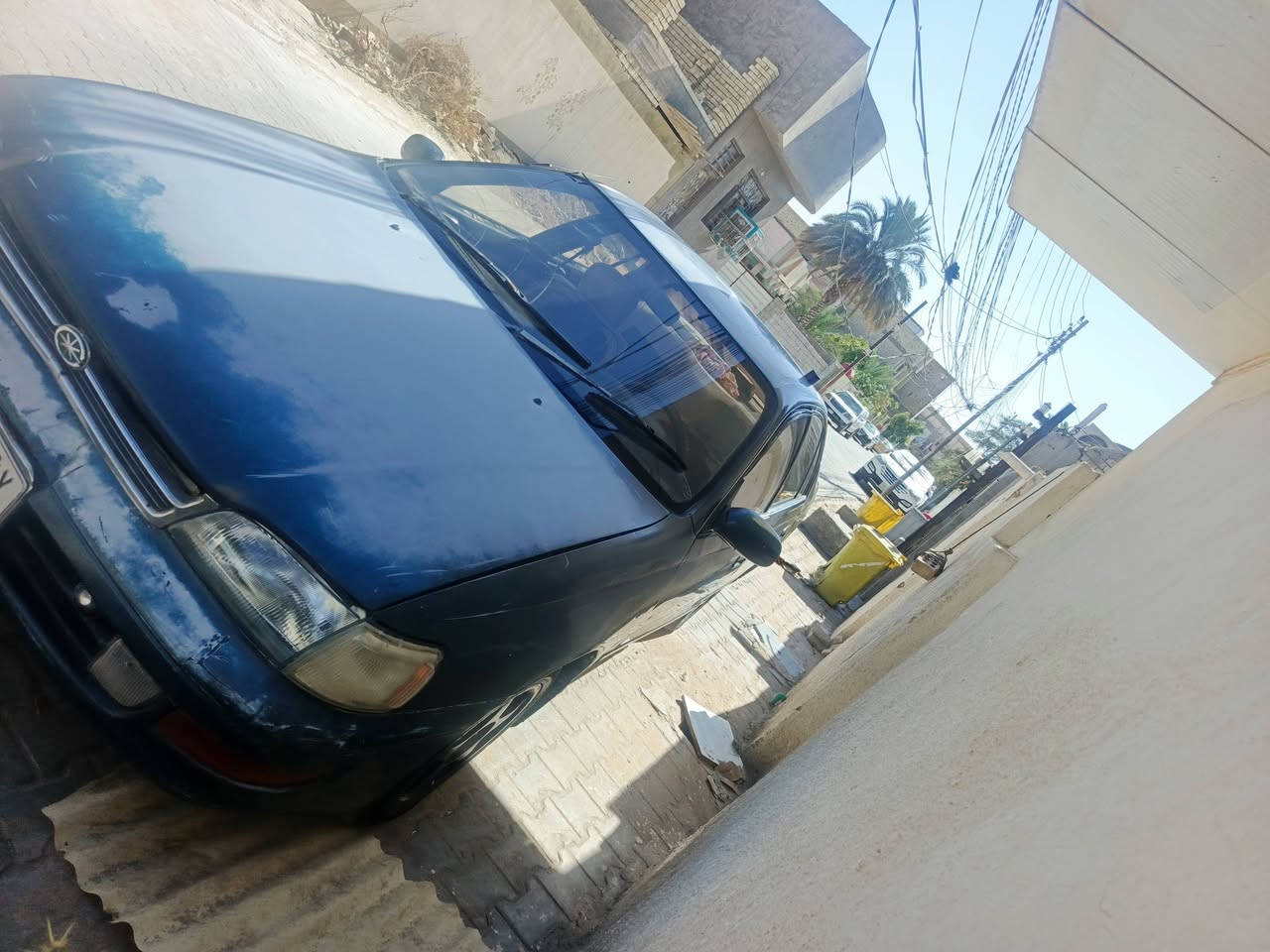 كرونا.موديل 93 محدثه 2000 مكينه توني شادهه  الكير مكفول تبريد ثلج كهربائيات ستوني نافضهه  باتري جديد تخم تايرجديد حداديه 80 % السياره احلا من الصور بيهه ضربه فقط بلجاملغ لوره كلش زغيره موضحه بلصوره السياره بدون خياس نهائيا. تجي وتشوف بعينك حوض الجنطه. ازرك ع شركه رقمهه بصره راعيهه هنا بلنجف. السعر  35 وبيهه مجال ***********. بي واتساب

