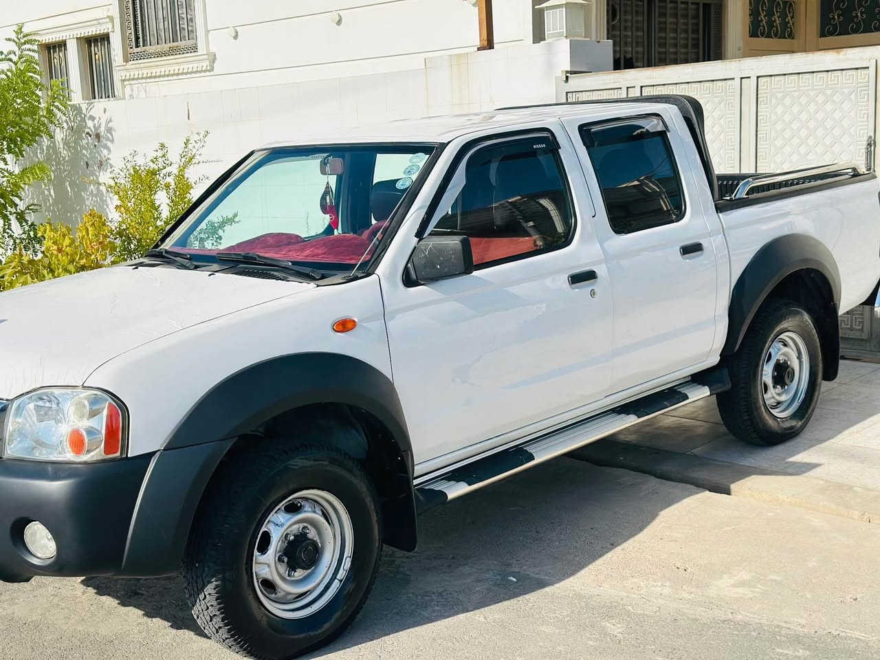 نیسان دەبڵ اکسل ٢٠٠٨ یەک پارچە بۆیاخ جاملغ ٢ پەڵەی بچوک ساردی هەیە هەموو گیانی بەشەرت بە ناو خۆمە  ژ.م*********** أربيل, العراق
