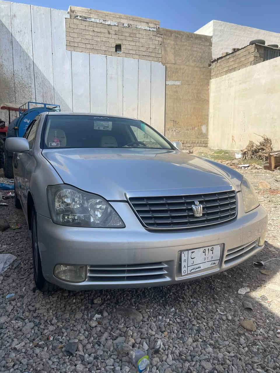 شاهینە بڕاوەبڕاوە مۆدیل٢٠٠٦بەسمەڕەسەسی قەترە بۆیاخی ئیرو ئوروپایشینە سەیارەکە نونەیە لەجوانی گێڕو مەکینە گورە ١٨٢شوێن چەمچەماڵ ڕەقەم***********کۆدکراو
