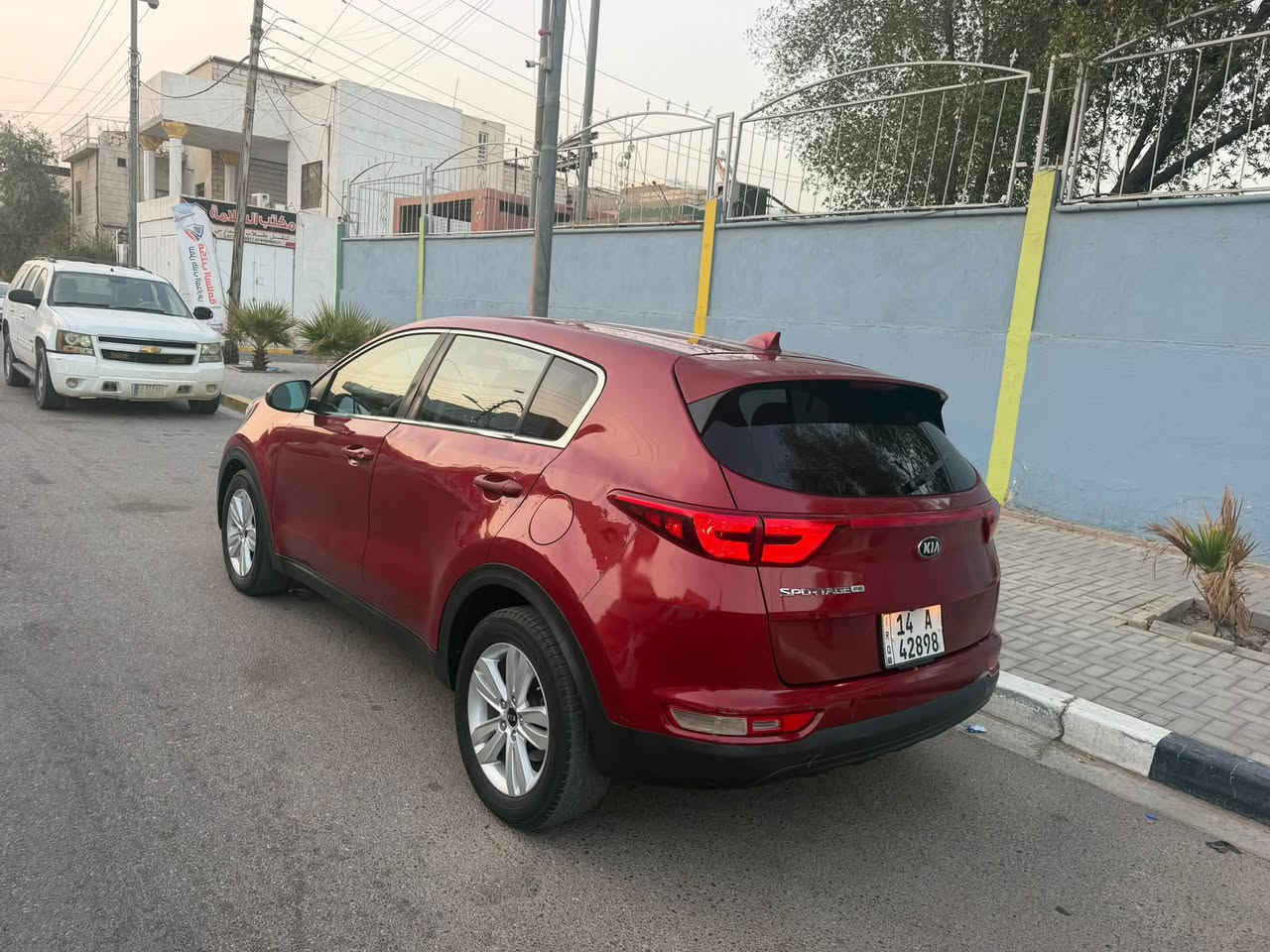 ٢٠١٨ • وارد امريكي • حادث